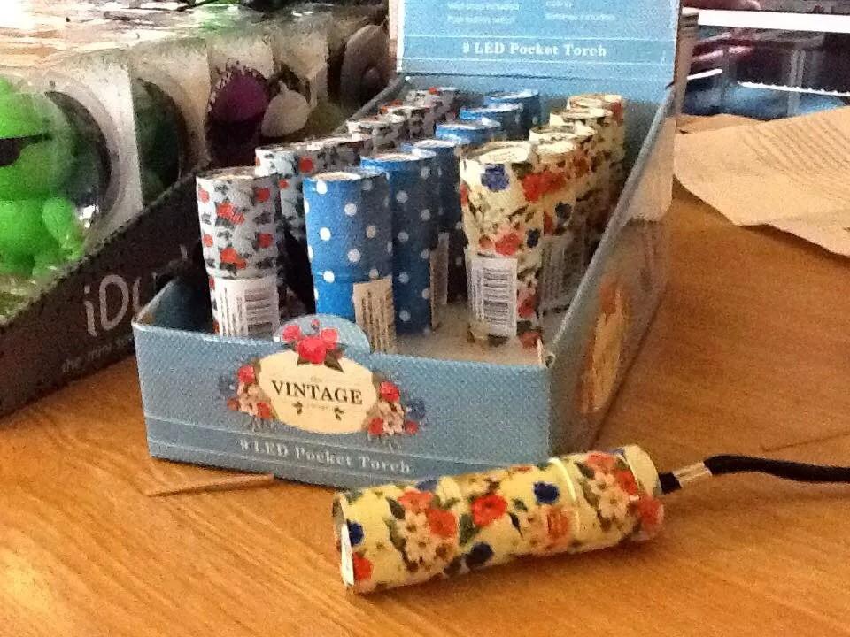 ***STOCKING FILLERS*** only £3 vintage pocket torch, lovely 4 children, teenagers &amp; the more mature. #VeryLedbury