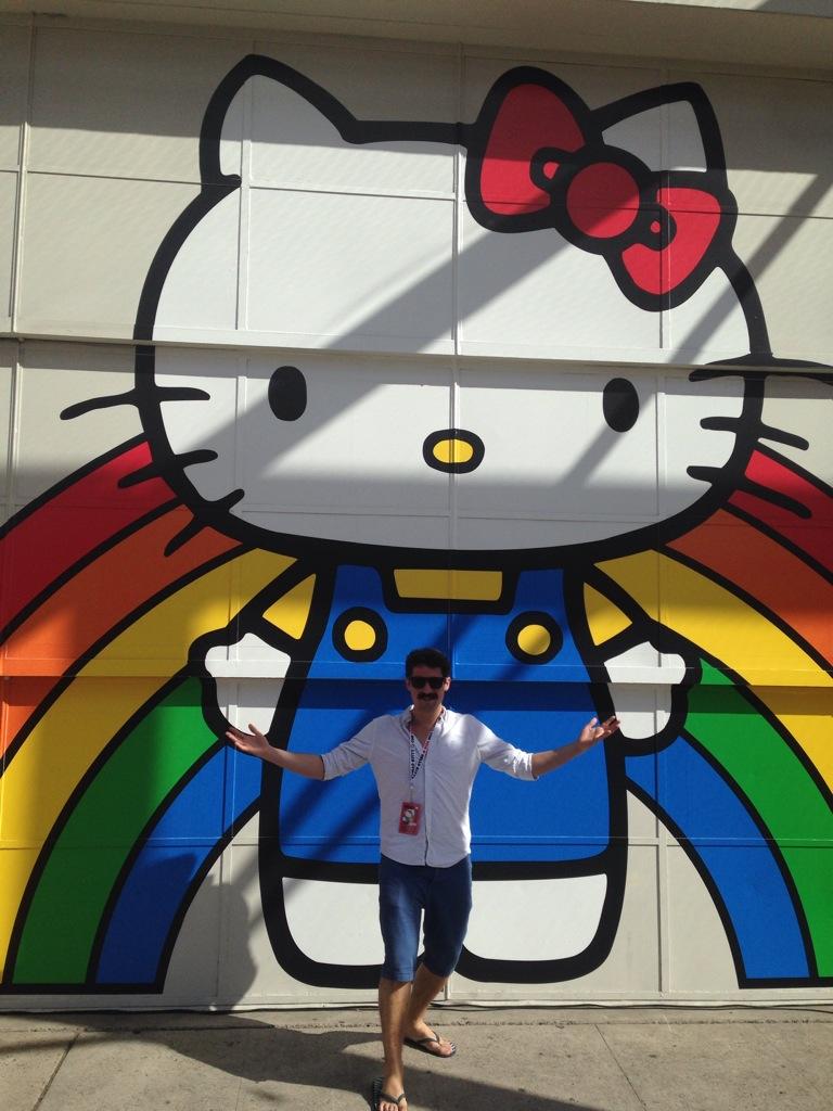 KomeLondon's tweet photo. #tbt to researching street food in LA! #happyhour @deaddollsclub tonight 6-9pm! Delicious street food to boot!! http://t.co/dQ7eoundgG