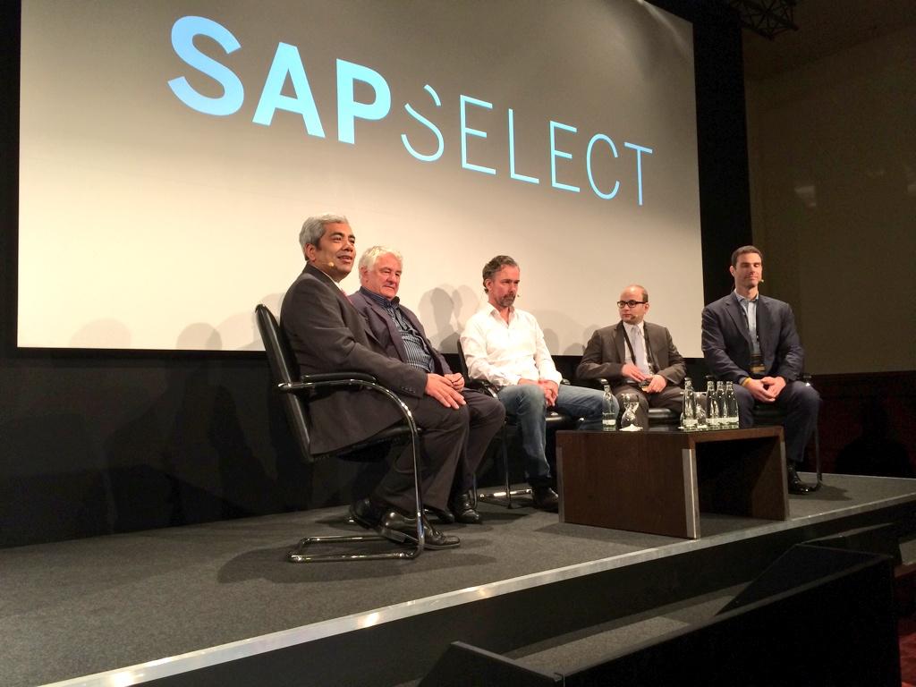 it360eu's tweet image. &quot;Think like a #Startup Panel&quot; #discussion #SAPSelect #SAPtd @SAPMentors @synerscope