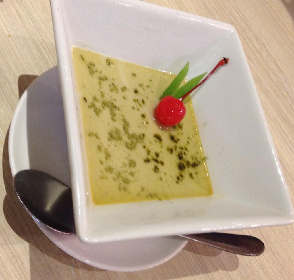 BoonTongKeePH's tweet photo. Green Tea Creme Caramel! Smooth, creamy, with the perfect blending of flavors. 
Let yourself indulge. You deserve it! http://t.co/wmYsfuV4aa
