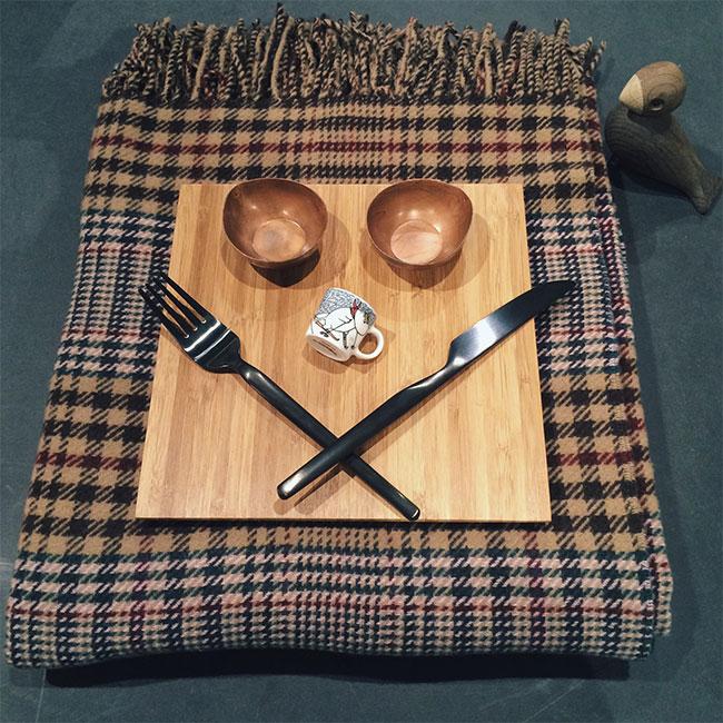 RoyalDesigncom's tweet photo. Face of design. Are we allowed to play with our food? Of course! And above all whats on the dinner table. http://t.co/XKH3XiNKub