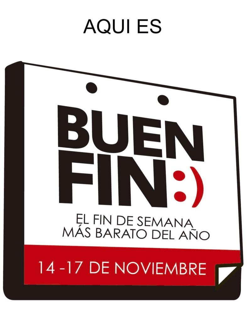FOTOGARCIAT's tweet photo. Hoy desde las 9:00 Hrs comenzamos con el Buen Fin. Aquí los esperamos :) y que tengan excelente día! http://t.co/ZEmaYLWkJc