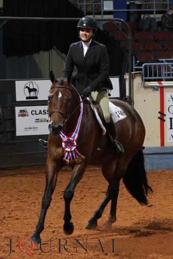Morgan Parisek and Better Buy The Minit are the 2014 amateur hunter hack world champs >> ow.ly/Ed9Rx