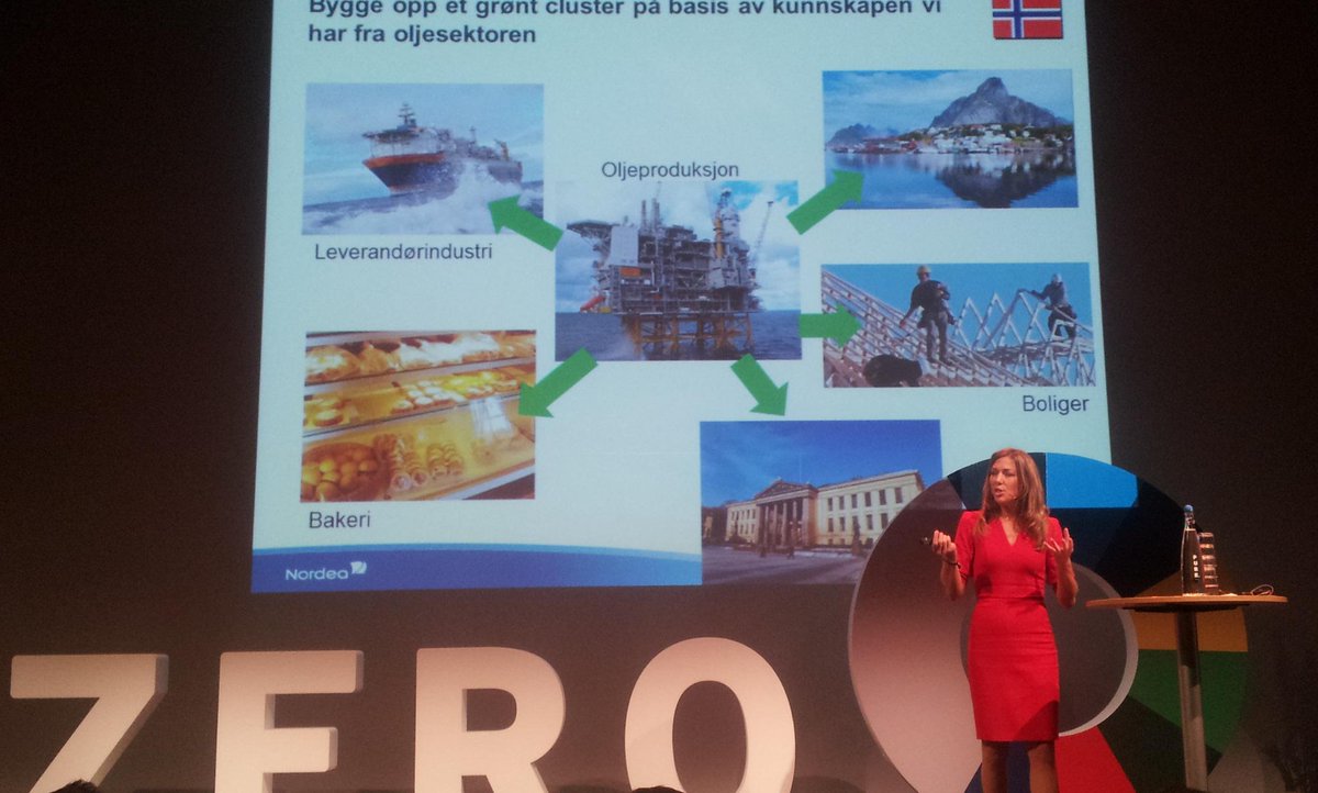 AnjaBRii's tweet photo. Bruk kompetansen fra oljesektoren til å bli best i andre sektorer. Engasjerende! @ThinaSaltvedt #klimalab #zero14 http://t.co/95IgoSrwfF