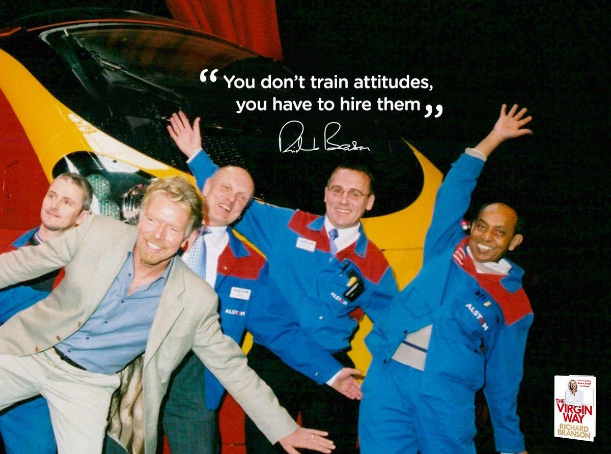 The importance of hiring people with the right attitude: virg.in/hia