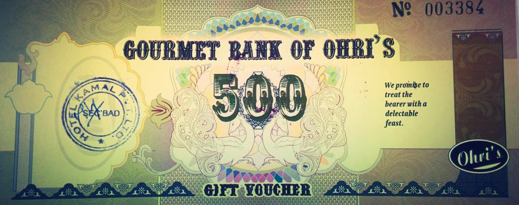 Ohris Gift Vouchers up for grab !!! To win, download Zerch and invite your friends on the app! #ZERCHapp #ReConNext