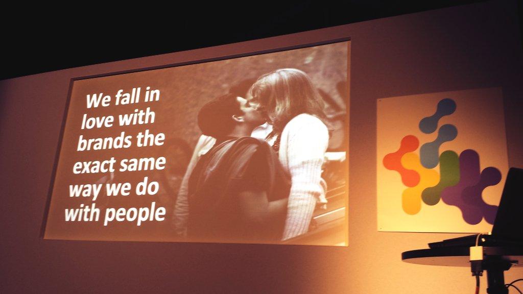 pierpa88's tweet photo. "We fall in love with brands the same way we do with people.Talk to heart, not brain" @CocaCola at #FoM2014. #LoveIt http://t.co/IcqoEnakDa