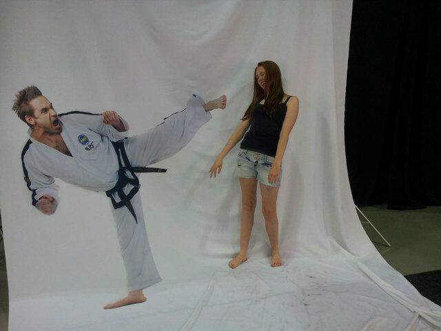 emma_sandison's tweet photo. @rapidstudio @rapidslfie #foottotheface! #fun #photo&amp;filmexpo2014 #photography http://t.co/jON4aDCRwR