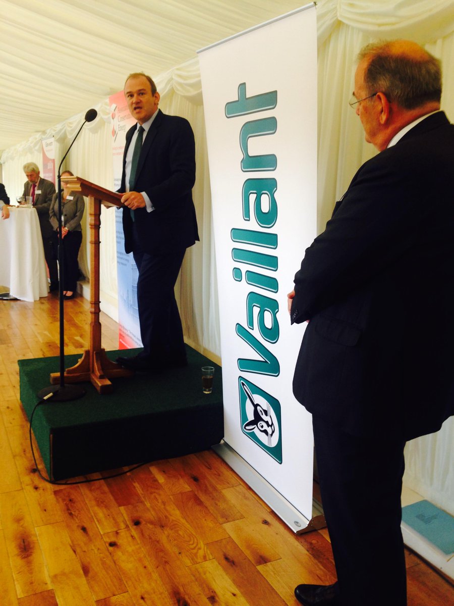 EnergyBillRev's tweet photo. "We need to see #energyefficiency as part of the infrastructure programme" says @EdwardDaveyMP http://t.co/188T0VhKDL #ColdHomesWeek RT