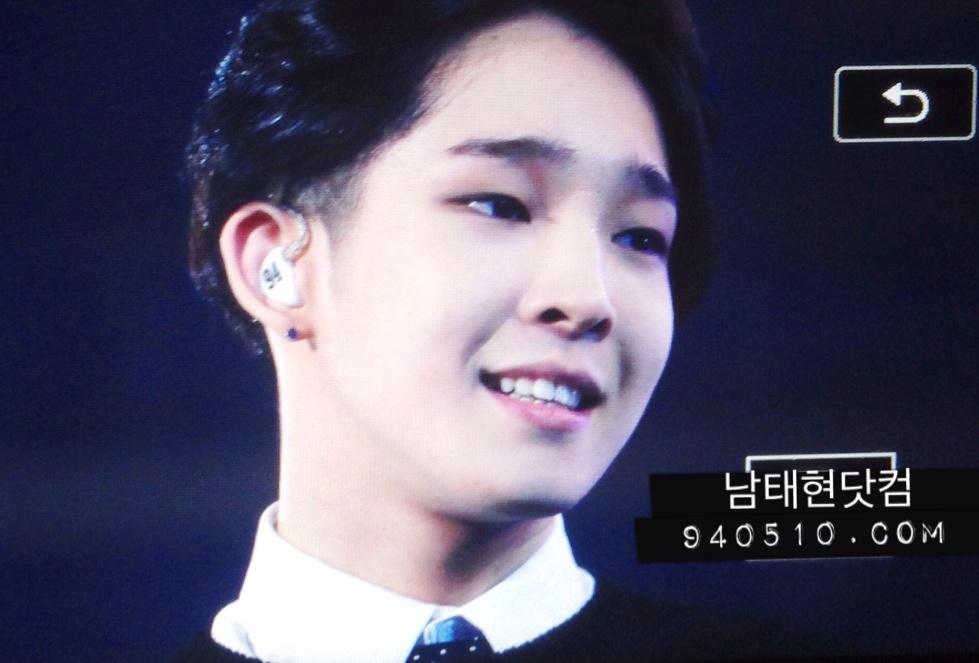 940510com's tweet photo. 141113 MMA #남태현 #남닷 / 오늘도 고마워ㅠ.ㅠ♥ http://t.co/pV0DGJtEmc