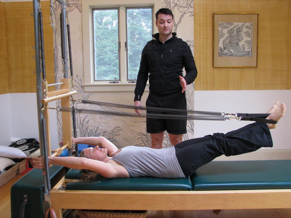 AbbottCenter's tweet image. Pilates Open House is this Sunday from 3-6 pm in the Studio. Meet Justin Blanchard. Raffle, refreshments, free gift.