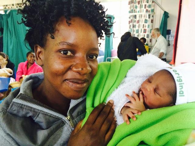 57 baby boxes were delivered yesterday! My best experience being able to hand a Baby box to my helper &amp; her new baby!