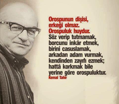 Orospunun dişisi erkeği olmaz, orospuluk huydur...