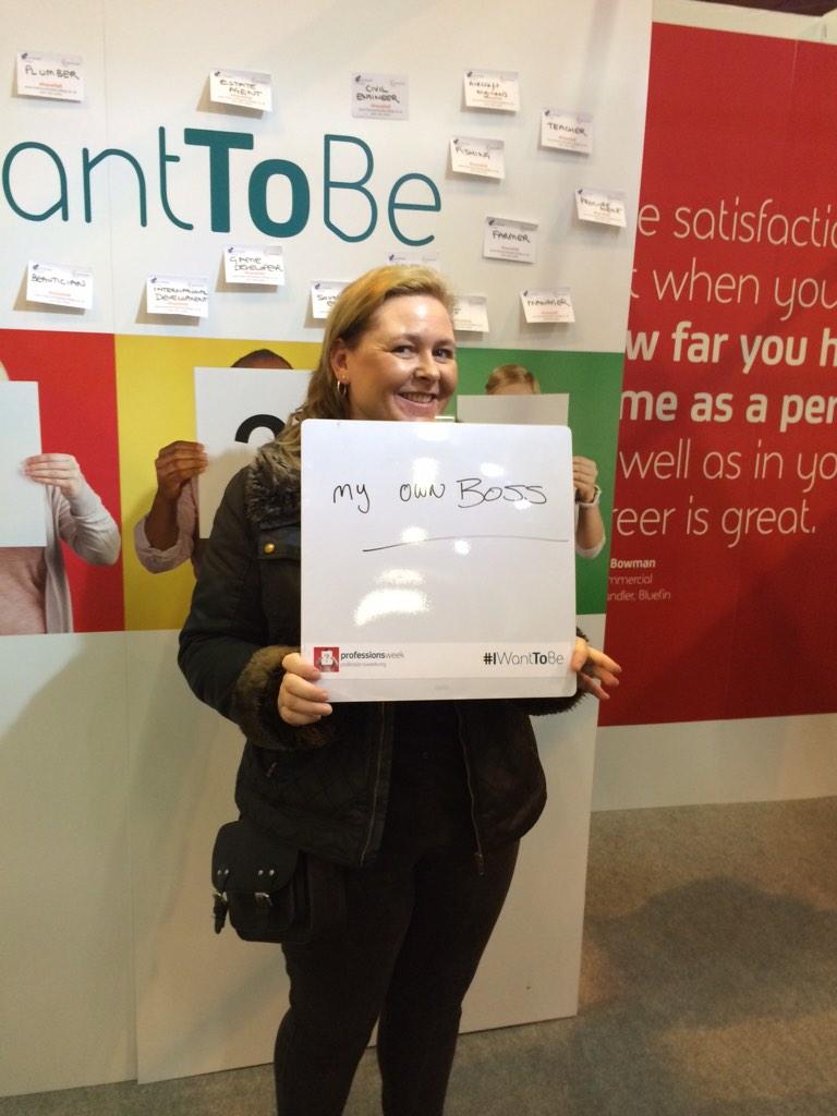 LeeMarkDavies's tweet photo. #IWantToBe @ProfessionsWeek #TSS2014 http://t.co/QGGwb7CY0K