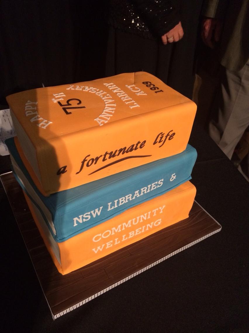 statelibrarynsw's tweet photo. #libraryact75th RT @adambspencer: Happy 75th birthday to the NSW Library Act #AwesomeLegislation http://t.co/1NhHbhJzaQ