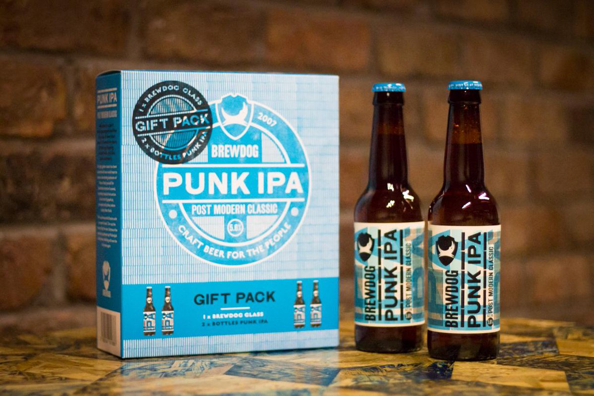 Brewdog On Twitter So Who S Picked Up One Of Our Awesome New Punk Ipa Gift Packs This Week Http T Co Xppvlxe4zl Rjcofhhqte