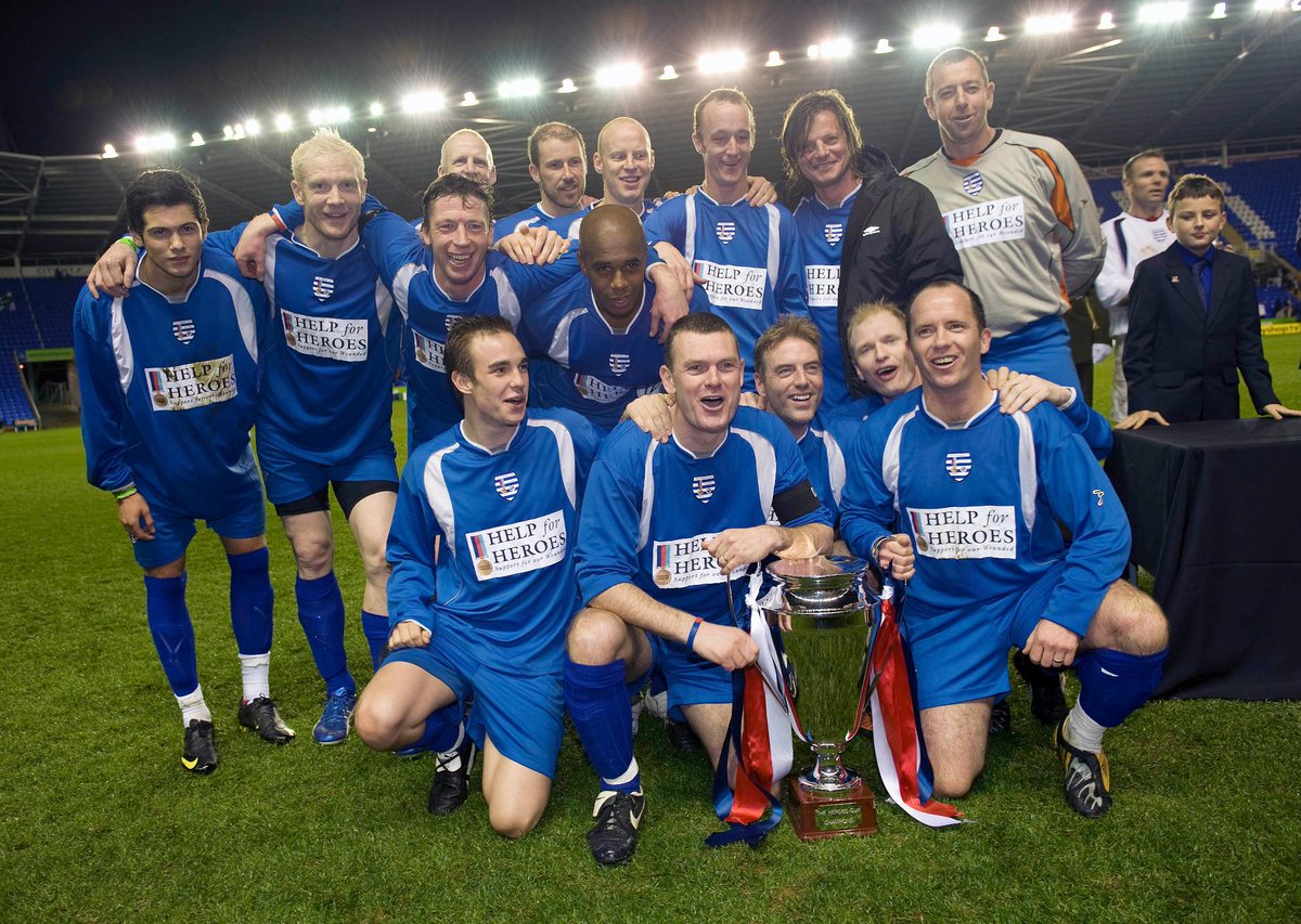 Reading Fc Today In 09 Madejski Stadium Hosted A Special Helpforheroes Charity Match With Paul Gascoigne And Many More Http T Co Losaswkeqq Reading Fc Today In 09 Madejski Stadium Hosted A Special Helpforheroes Charity Match With Paul Gascoigne And Many More Http T Co Losaswkeqq