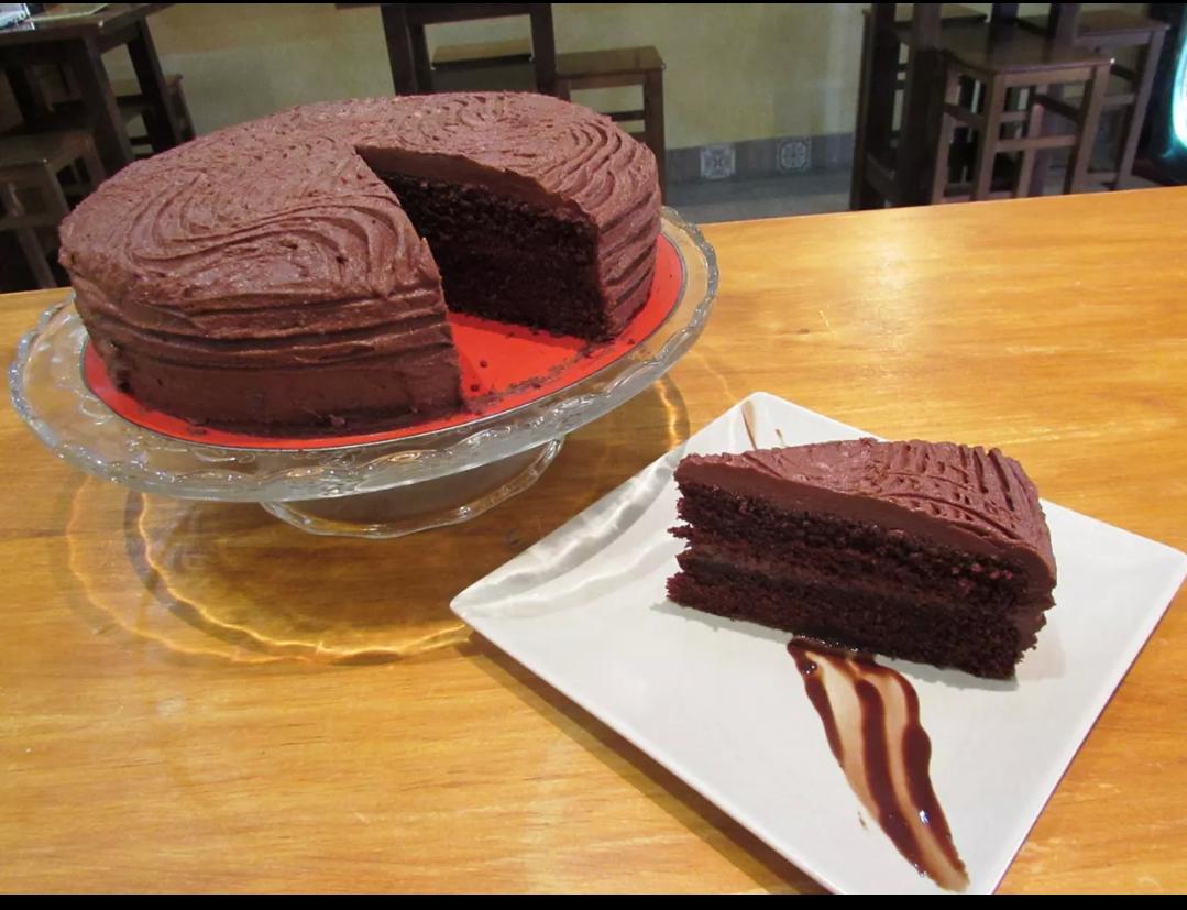 LasPiedrasTP's tweet photo. Cafe + Tarta de chocolate 3'5€ http://t.co/qLaVHsvCI3
