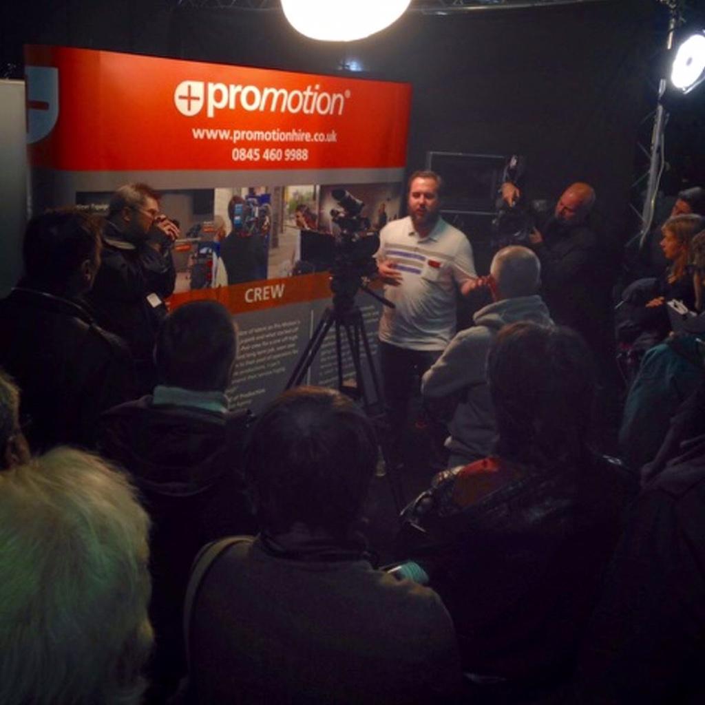 Pro Motion Hire tweet media