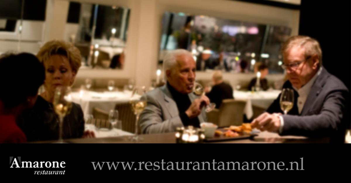 Op onze website kunt u alles vinden over Restaurant Amarone. Ook kunt u online reserveren. restaurantamarone.nl