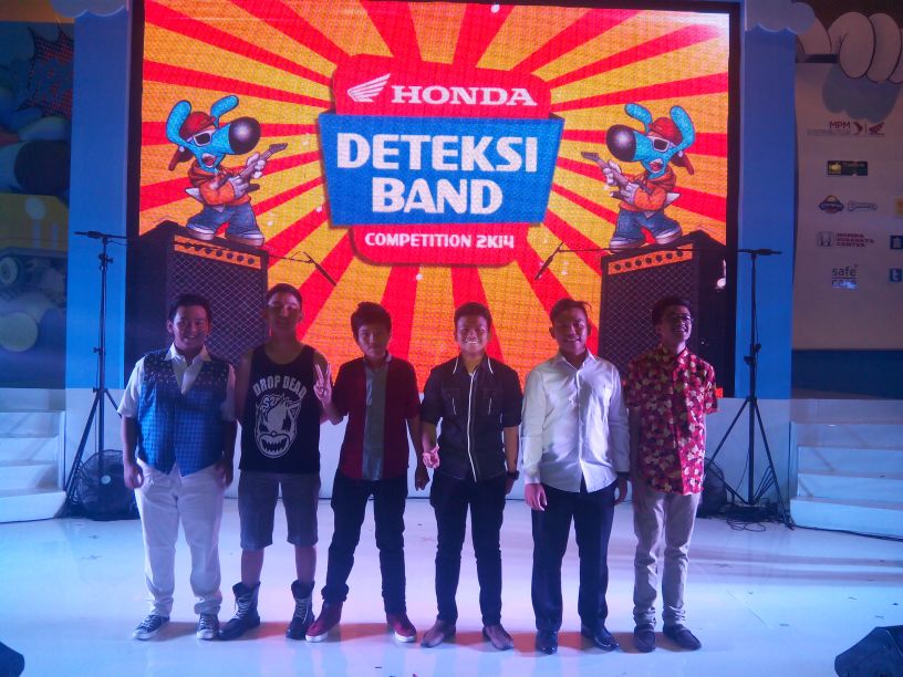 koran_jawapos's tweet image. BIG CONGRATS to Hooligans, Full Day,
Authentic, Session, For Twenty &amp;amp; Peater Selly as FINALIST of Honda DetEksi Band!