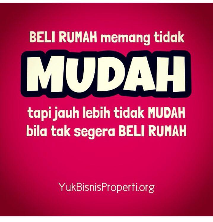 Darimanapun beli Rumahnya dan seberat apapun usahanya, Yuk Segerakan. <a href="/ZonaTangsel/">Tangerang Selatan</a> <a href="/AreaBSD/">areaBSD</a> <a href="/AriefWismansyah/">Arief R. Wismansyah</a>