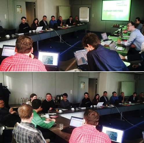 21cSusie's tweet photo. How many transport GI &amp; #OpenData experts can you fit in one room?  Turns out a lot when its a meeting for @OpenTnet http://t.co/CgPvqhRx0g