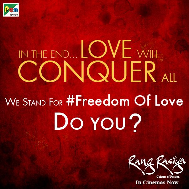 RangRasiyaFilm's tweet photo. Raja Ravi Varma was as passionate about his art as he was in love. RT if you live like him. http://t.co/PP1ZnziWuc