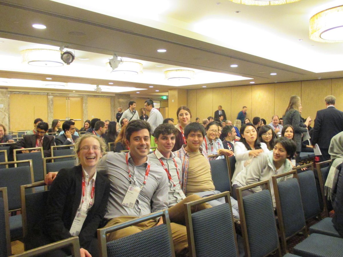 Supernetworks's tweet photo. Thanks @mprokle, President @UMassINFORMS, for great leadership - super #orms student turnout #INFORMS2014 nice work! http://t.co/yGLADgFzVf