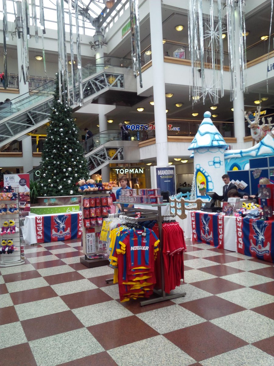 crystal palace fc shop