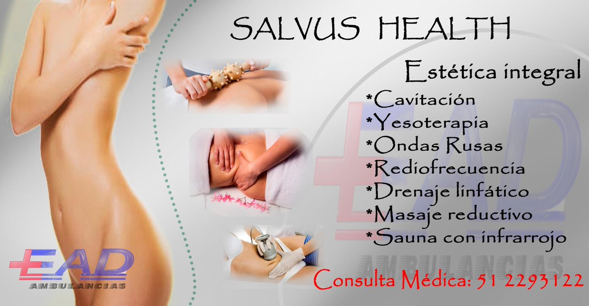 EAD_SMedicos's tweet photo. CUPOS LIMITADOS!!!
"SALVUS HEALTH"
PIDE TU CONSULTA MÉDICA: 51 2293122@AMBULANCIAS_EAD  #LaSerena #coquimbo #obesidad http://t.co/yXCkVzBk8O