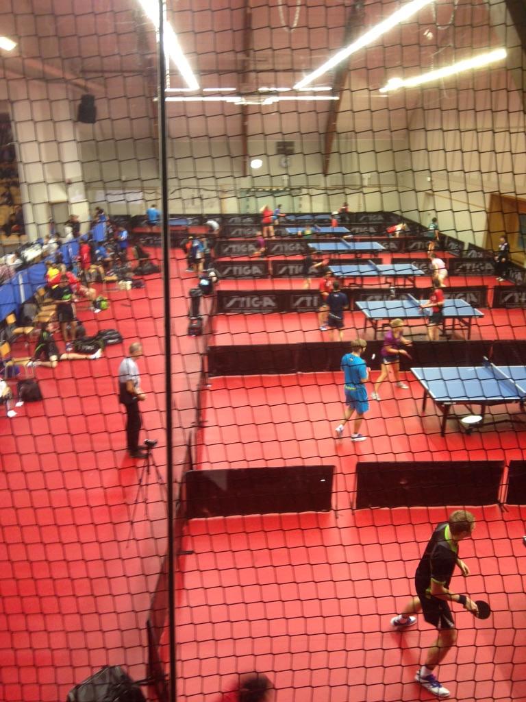 Elevenpoints's tweet image. The djungle training hall in Stockholm this week .