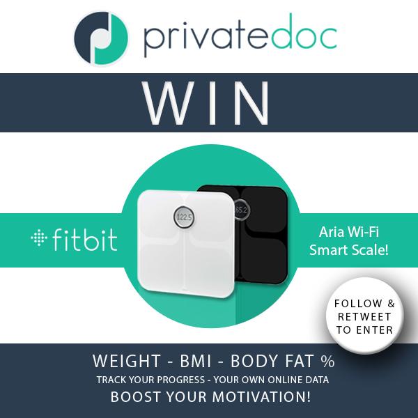 PrivateDocTweet's tweet photo. NEW #COMPETITION! #WIN a Smart #Fitbit Scale!! #FOLLOW &amp; #RT to enter! Bonus entries HERE >> http://t.co/0KIEmZWzq4 http://t.co/RRt2foUcwe