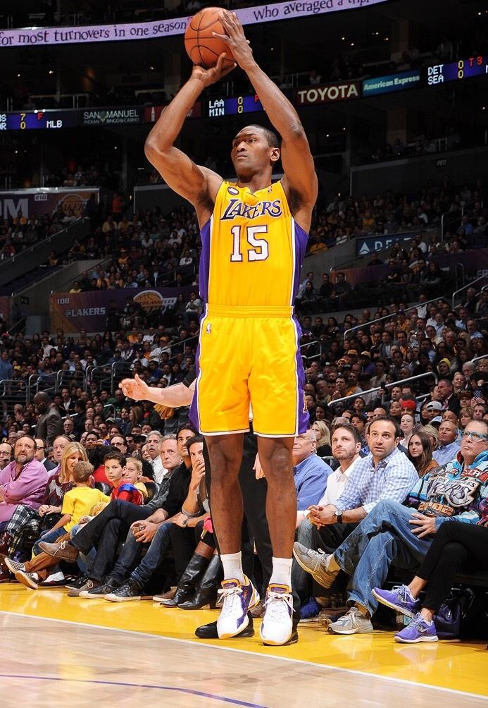 " Happy Birthday to looks a lot Like Ron Artest