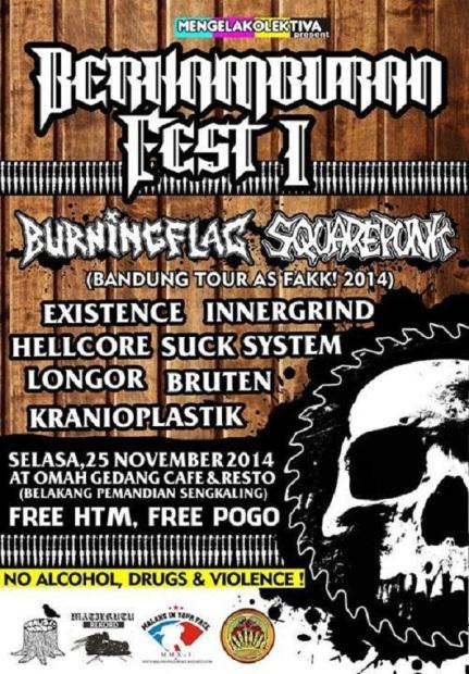 bagusgaz's tweet photo. Berhamburan Fest #1 http://t.co/b5YgR3uaFo via @acaraapa_com http://t.co/p3mCUWYLKn