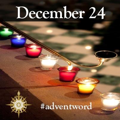 Subscribe aco.org/adventword.cfm Create a Global Advent Calendar - Pray, Snap, Share #Adventword Starts 30Nov