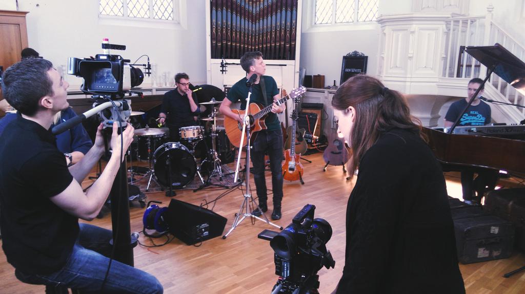 TheGrandChapel's tweet photo. Sounding Great! @UncleBenMusic @UniofHerts #gcs #gcslive @AdrianWalker100 http://t.co/MvsmhOvUSb