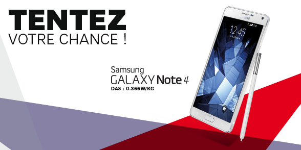 SFR's tweet photo. [Jeu #Concours] C’est Noël avant l’heure ! RT+Follow pour gagner un Samsung #GalaxyNote4 ! http://t.co/oz9FrQLs3t