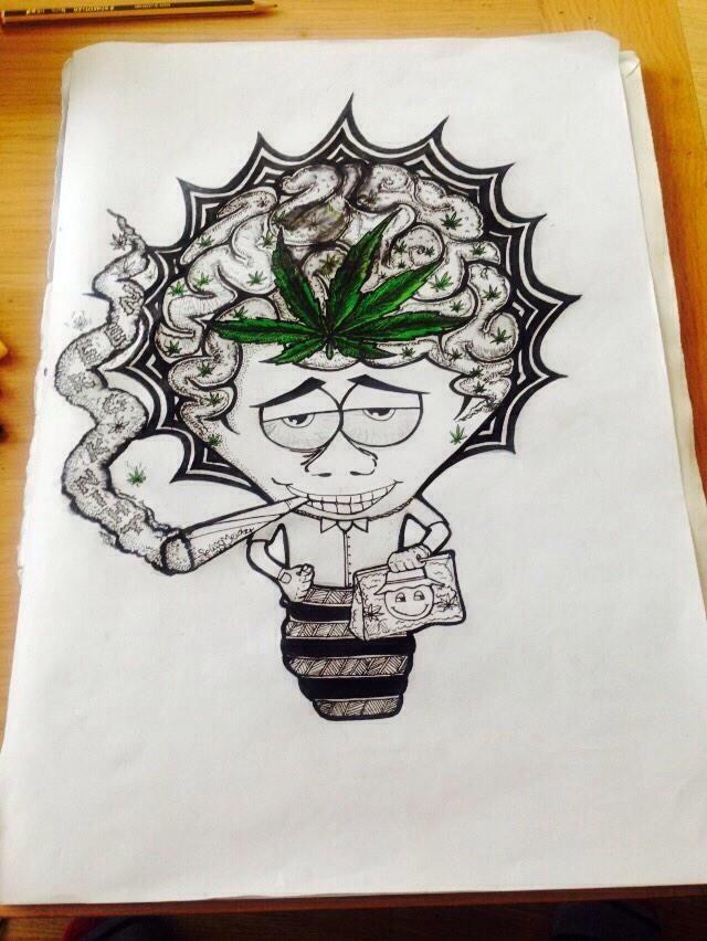 Spliff Meister Art tweet media