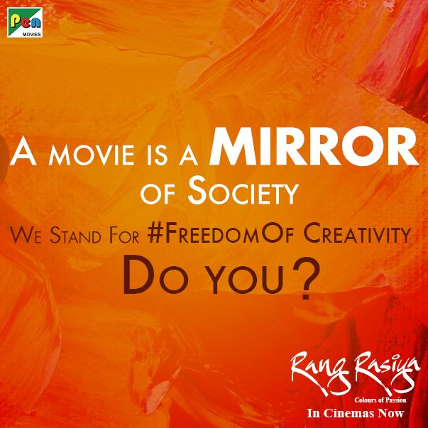 RangRasiyaFilm's tweet photo. Agree? Then let us know why and watch Rang Rasiya as it breaks all barriers here ->  http://t.co/ooXsTaCqQp http://t.co/bENhZiuhsv