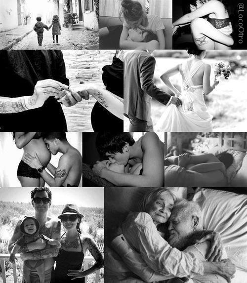 Mayo con "M" de Me encantaría tener una vida así contigo...