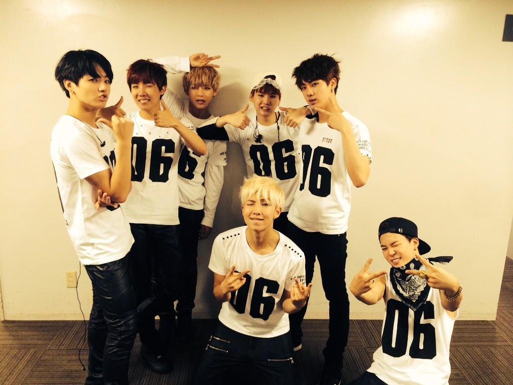 防弾少年団 神戸公演初日無事に終わりました‼︎来て頂いた皆さん