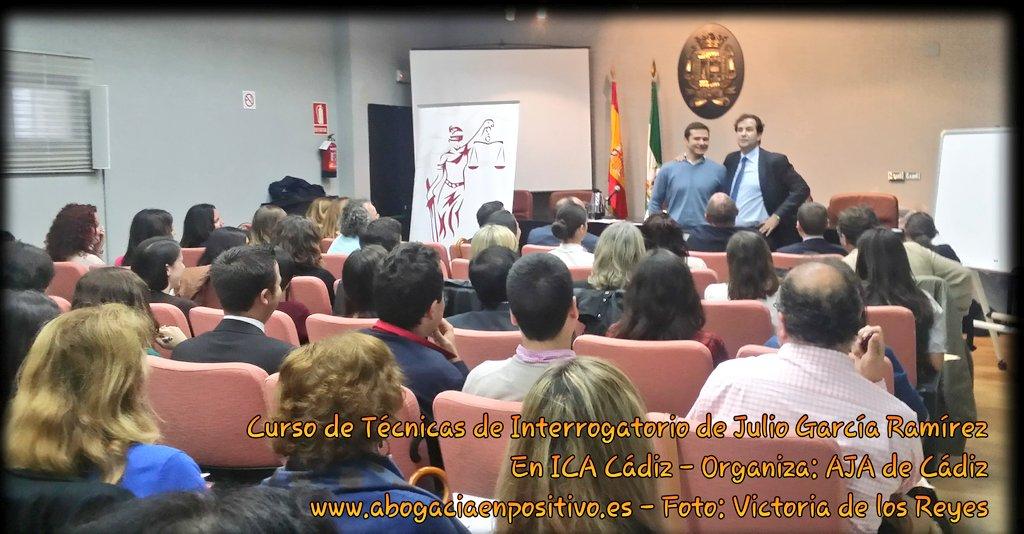 Aprendiendo las mejores estrategias en interrogatorios... ¡Son imprescindibles en sala!
<a href="/AbogadosCadiz/">Abogados Cádiz</a> <a href="/AJACadiz/">AJACádiz</a>