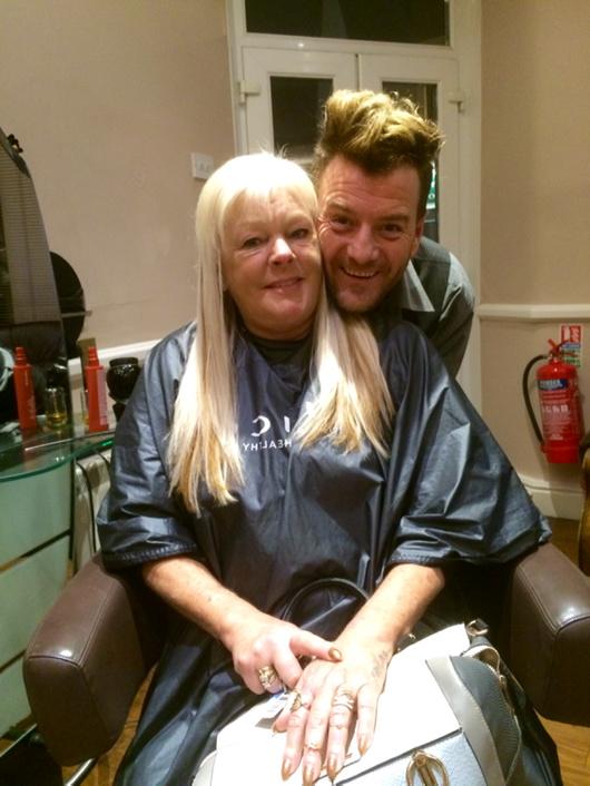 saloncalledfish's tweet image. Great Autumn Kisses look with@GreatLengthsUK extensions