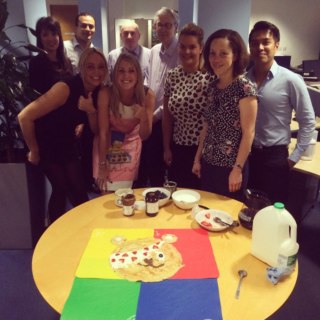 WoodmanGrace's tweet photo. @BBCCiN @GSHGroupUK our small team 2day raised over £100 &amp; is on its way! Please mention us 2moz 👍 #ChildrenInNeed http://t.co/JNxp63q3Zu