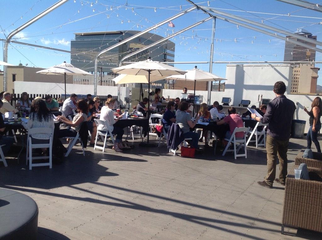 Filene i3ers getting to work on the next great idea. #filene