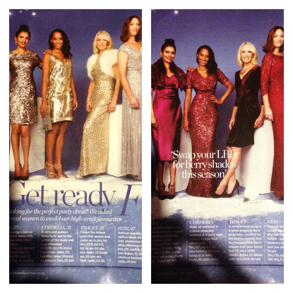 chylton06's tweet photo. @chylton06: Me with the gorgeous @Tracey_Bailey1  in this months issue of woman's magazine. Thank you @Charlotte_BMA http://t.co/hYJd2yPNoV