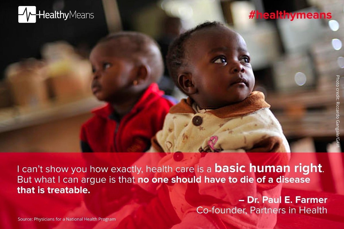 devex's tweet photo. "No one should have to die of a disease that is treatable" - Dr. Paul E. Farmer @PIH #HealthyMeans #HealthyPost2015 http://t.co/xIHqO3lp66