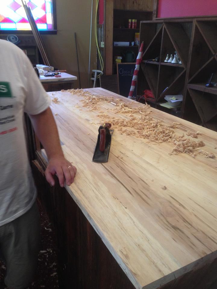 Barnstormer Winery On Twitter Tbt To Our New Spalted Maple Bar