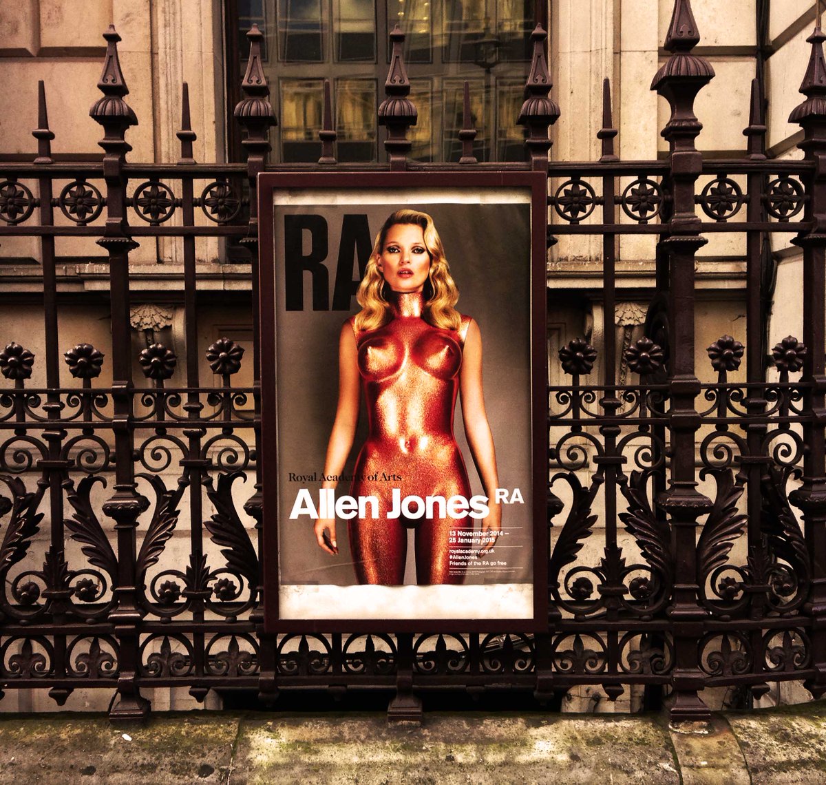 HurlyBurlyCo's tweet photo. RT @SkintLondon: 'Dangerous &amp; brilliant', Brit pop artist, Allen Jones' new exhibtion @royalacademy http://t.co/2oVLh6gvq2
